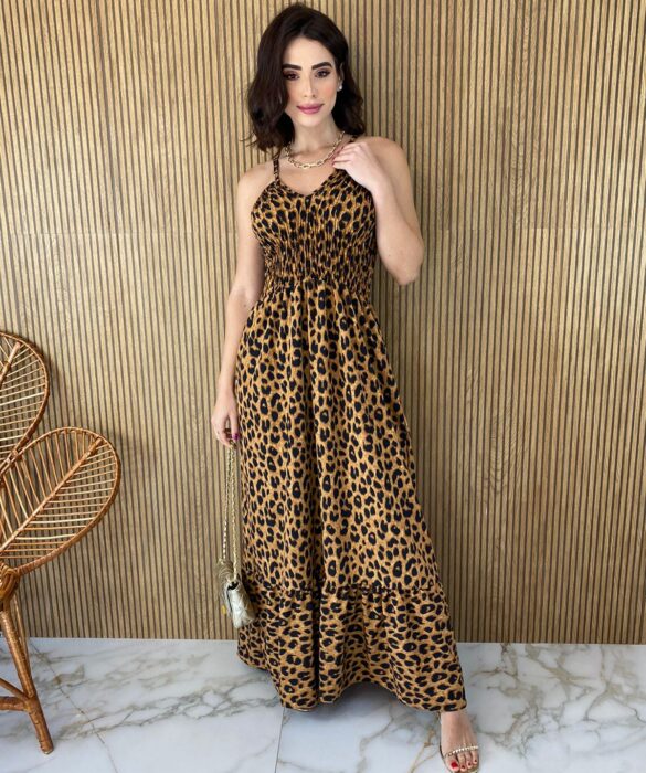 fernandaramosstore com br vestido longo sem bojo animal print com lastex 2