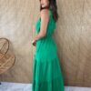 fernandaramosstore com br vestido longo sem bojo com abertura e amarracoes verde 4