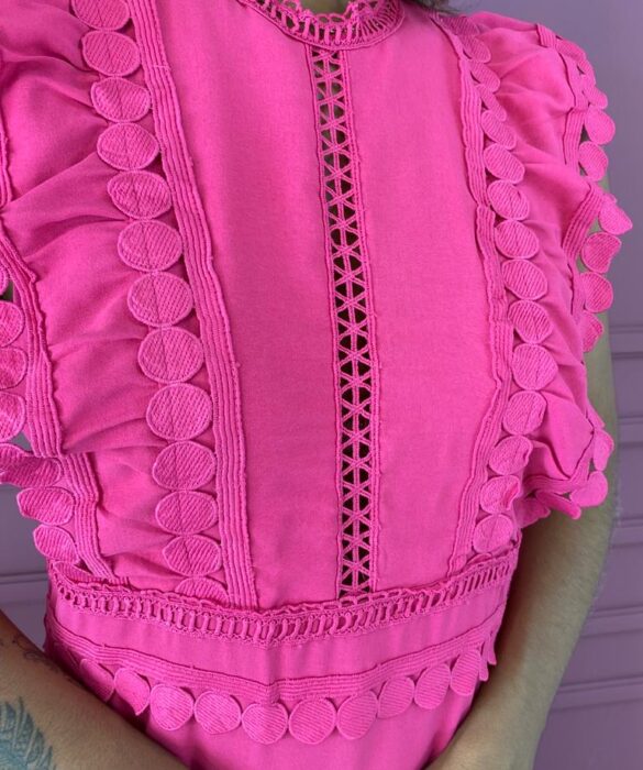 fernandaramosstore com br vestido longo sem bojo com detalhes redondos pink 2