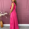 fernandaramosstore com br vestido longo sem bojo com detalhes redondos pink 3