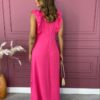 fernandaramosstore com br vestido longo sem bojo com detalhes redondos pink 4