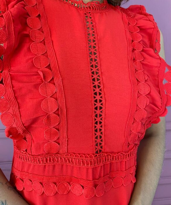 fernandaramosstore com br vestido longo sem bojo com detalhes redondos vermelho 3