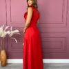 fernandaramosstore com br vestido longo sem bojo com detalhes redondos vermelho 4