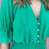 fernandaramosstore com br vestido longo sem bojo com relevo e botoes verde 1