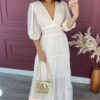 fernandaramosstore com br vestido longo sem bojo decote v branco 1