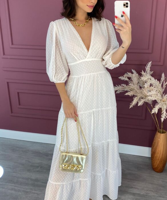 fernandaramosstore com br vestido longo sem bojo decote v branco 1