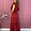 fernandaramosstore com br vestido longo sem bojo detalhes em babados marsala 1