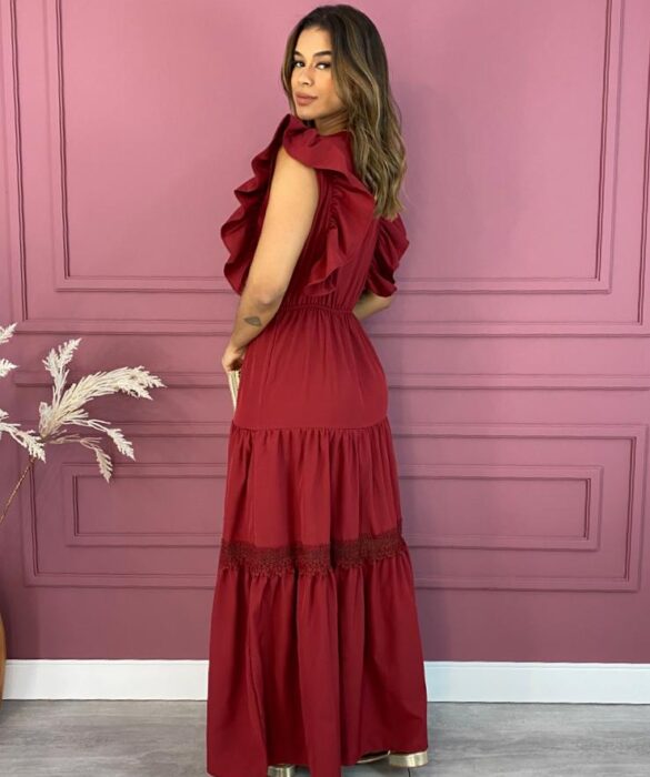 fernandaramosstore com br vestido longo sem bojo detalhes em babados marsala 1