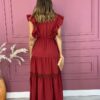 fernandaramosstore com br vestido longo sem bojo detalhes em babados marsala 2