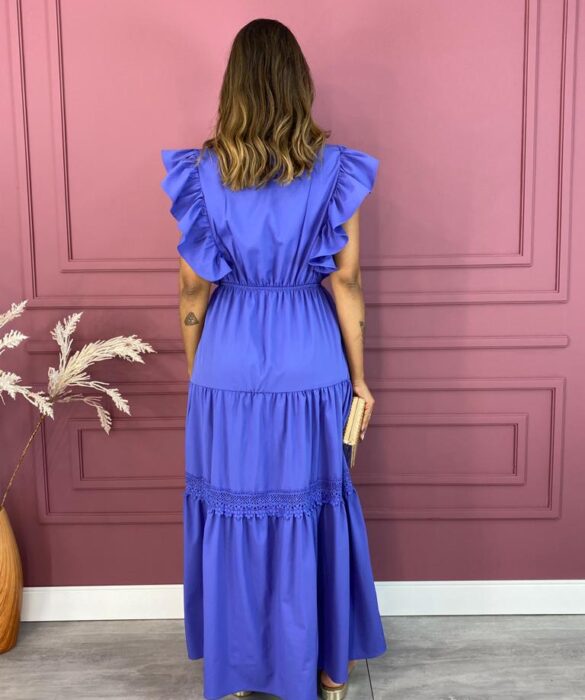 fernandaramosstore com br vestido longo sem bojo detalhes em babados roxo