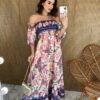 fernandaramosstore com br vestido longo sem bojo estampa floral com lastex ombro a ombro 1