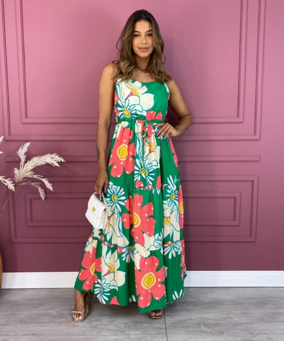 fernandaramosstore com br vestido longo sem bojo floral pink e laranja com amarracao copia 1