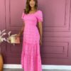 fernandaramosstore com br vestido longo sem bojo laise com lastex rosa 2