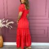 fernandaramosstore com br vestido longo sem bojo laise com lastex vermelho 1