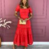 fernandaramosstore com br vestido longo sem bojo laise com lastex vermelho