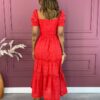 fernandaramosstore com br vestido longo sem bojo laise com lastex vermelho 2