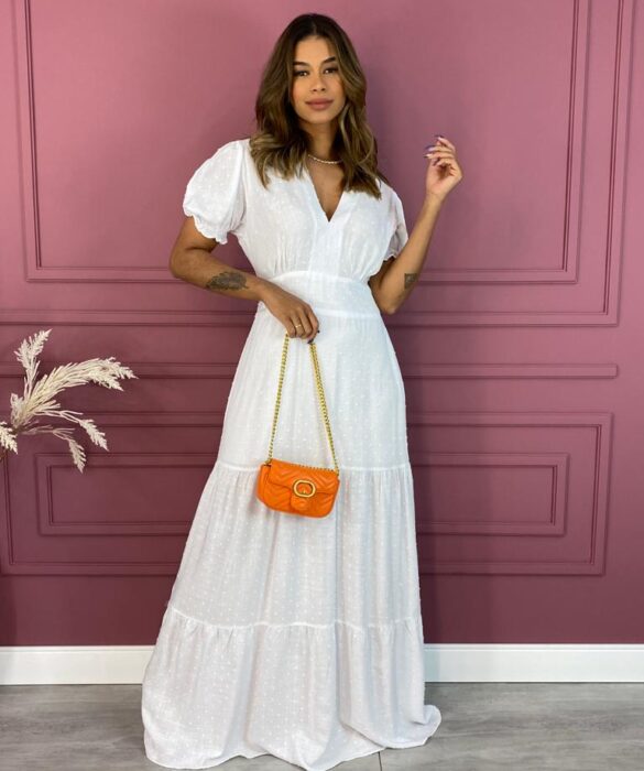 fernandaramosstore com br vestido longo sem bojo manga curta pipoquinha branco