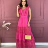 fernandaramosstore com br vestido longo sem bojo pink com detalhes e ziper lateral 1