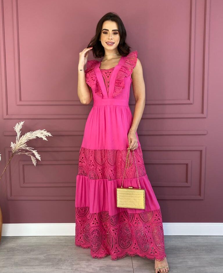 fernandaramosstore com br vestido longo sem bojo pink com detalhes e ziper lateral 1