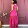 fernandaramosstore com br vestido longo sem bojo pink com detalhes e ziper lateral 3