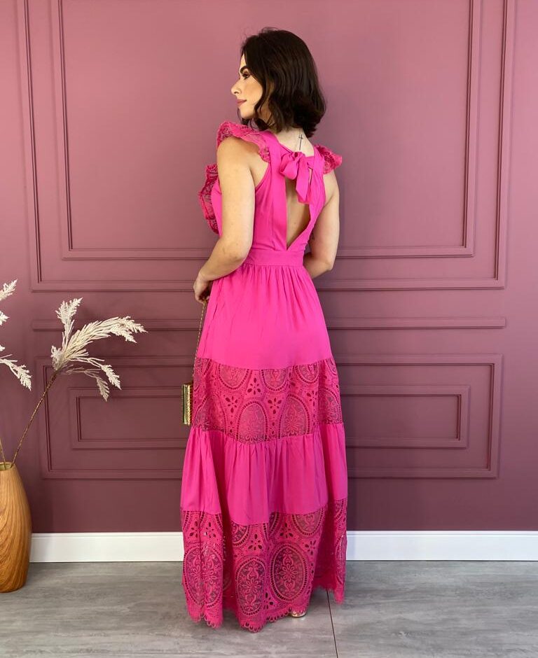 fernandaramosstore com br vestido longo sem bojo pink com detalhes e ziper lateral 3