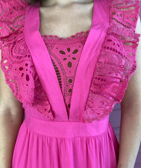 fernandaramosstore com br vestido longo sem bojo pink com detalhes e ziper lateral 4