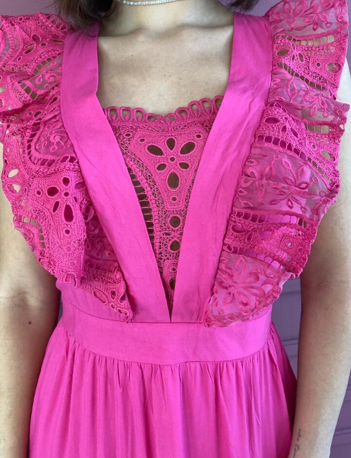 fernandaramosstore com br vestido longo sem bojo pink com detalhes e ziper lateral 4