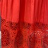 fernandaramosstore com br vestido longo sem bojo vermelho com detalhes e ziper lateral 5