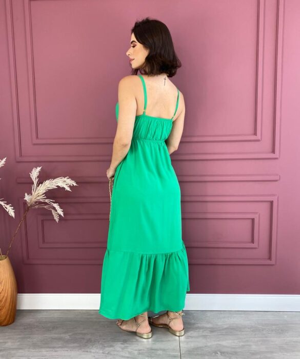 fernandaramosstore com br vestido midi com bojo verde com abertura alca regulavel 1