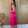 fernandaramosstore com br vestido midi pipoquinha com bojo detalhe alca regulavel pink 2