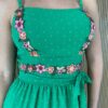 fernandaramosstore com br vestido midi pipoquinha com bojo detalhe bordado verde 1