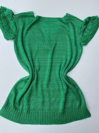 fernandaramosstore com br blusa feminina manga curta tricot com detalhes verde bandeira