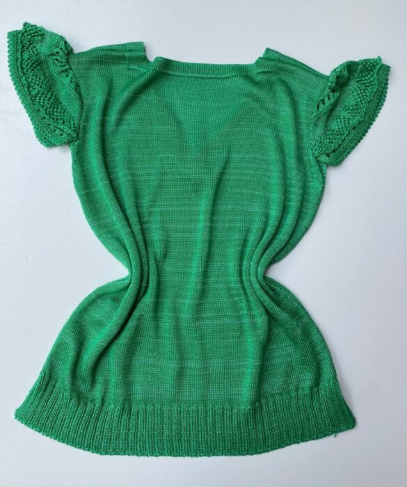 fernandaramosstore com br blusa feminina manga curta tricot com detalhes verde bandeira