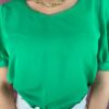 fernandaramosstore com br blusa feminina manga princesa com detalhes vazados verde 2