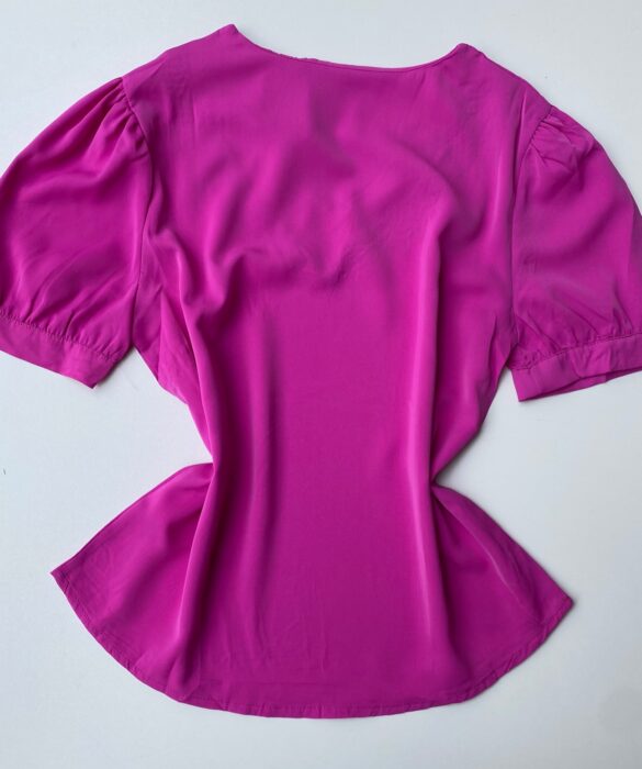 fernandaramosstore com br blusa manga curta feminina borboletas fucsia 2