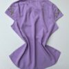 fernandaramosstore com br blusa manga curta feminina bordado nas mangas lilas 1