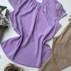 fernandaramosstore com br blusa manga curta feminina bordado nas mangas lilas