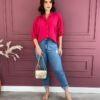 fernandaramosstore com br camisa feminina cropped over pink 1