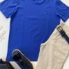 Camiseta Masculina Basic Azul Royal - Fernanda Ramos Store