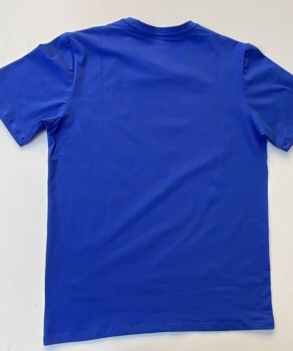 Camiseta Masculina Basic Azul Royal - Fernanda Ramos Store