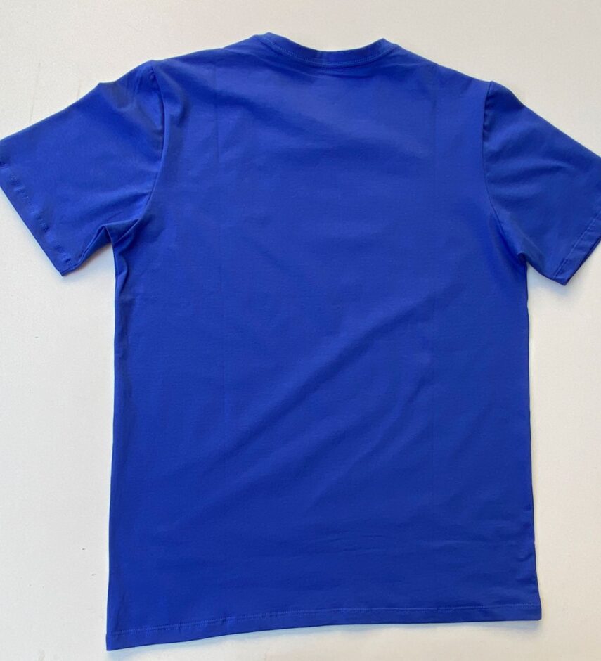 Camiseta Masculina Basic Azul Royal - Fernanda Ramos Store