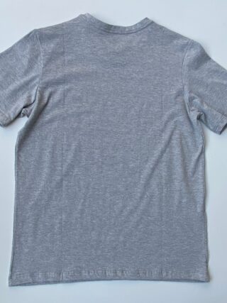 Camiseta Masculina Basic Cinza Mescla - Fernanda Ramos Store