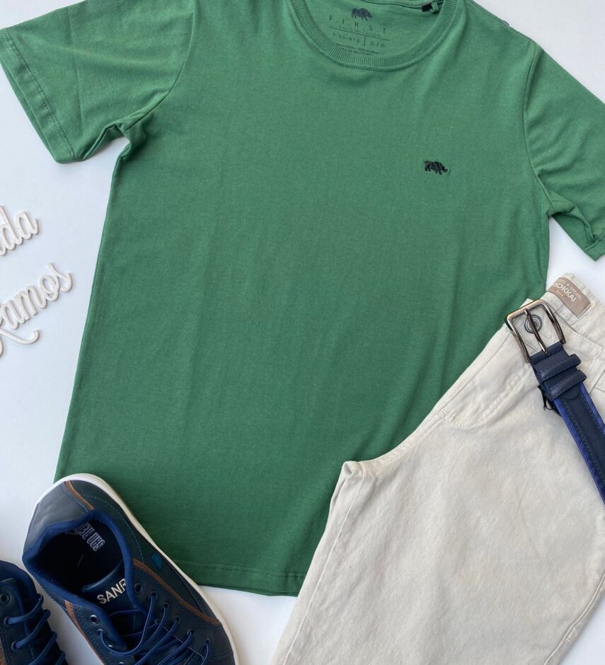 fernandaramosstore com br camiseta masculina basic verde musgo