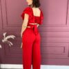 fernandaramosstore com br conjunto feminino cropped com bojo e calca com botao vermelho 3