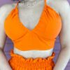 fernandaramosstore com br conjunto feminino cropped com bojo e calca pantalona laranja 2