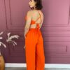 fernandaramosstore com br conjunto feminino cropped com bojo e calca pantalona laranja 3