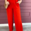 fernandaramosstore com br conjunto feminino cropped com bojo e calca pantalona vermelho 3