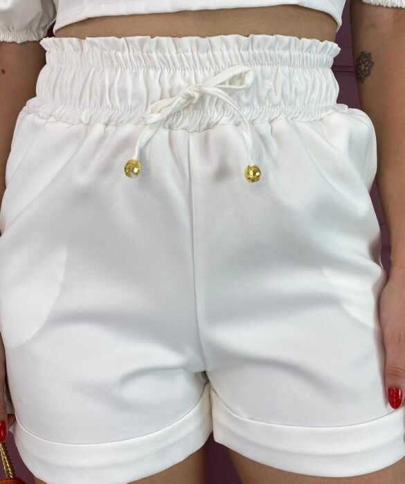 fernandaramosstore com br conjunto feminino cropped sem bojo short com bolsos branco 3