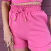 fernandaramosstore com br conjunto feminino cropped sem bojo short com bolsos rosa 2