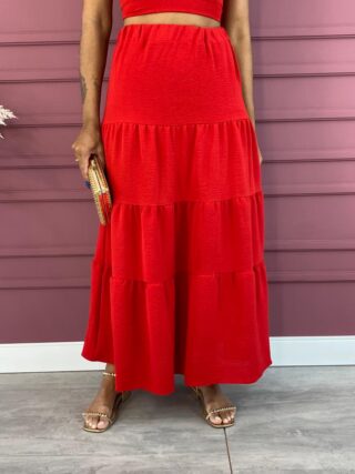 fernandaramosstore com br conjunto feminino duna cropped e saia longa vermelho 2